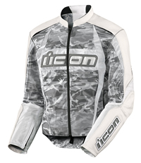 Icon Camo Arc Mesh Jacket